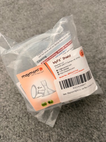 Maymom myfit 17mm shield - myfit, (2pc)