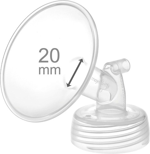 20mm wide neck pump part - wide,