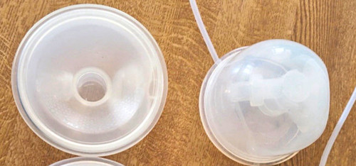 Collection cups for breast