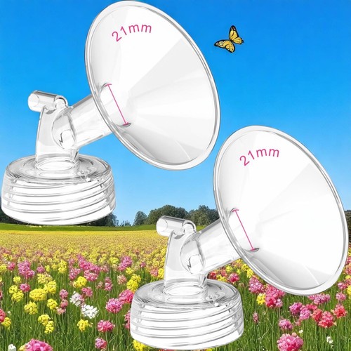 21mm flange kit breast pump - flange,