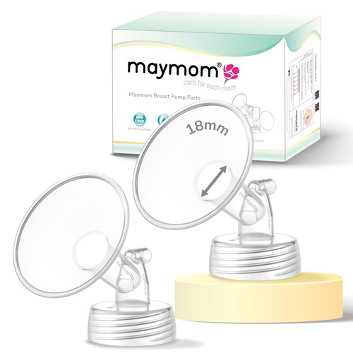 Maymom 18mm wide neck pump - 18mm,