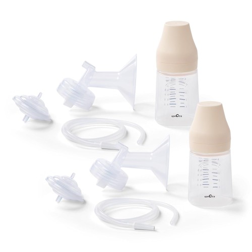 Breast milk pump - pump, accessories