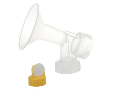 One piece breastshield for - ,