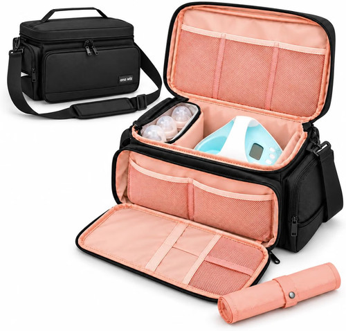 Ana wiz breast - pump, bag