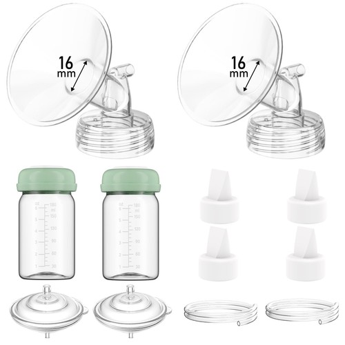 Complete breast pump - breast,
