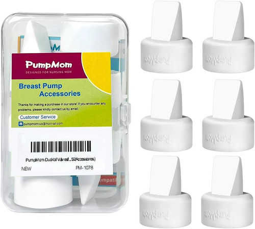 Pumpmom duckbill valves for - valves,